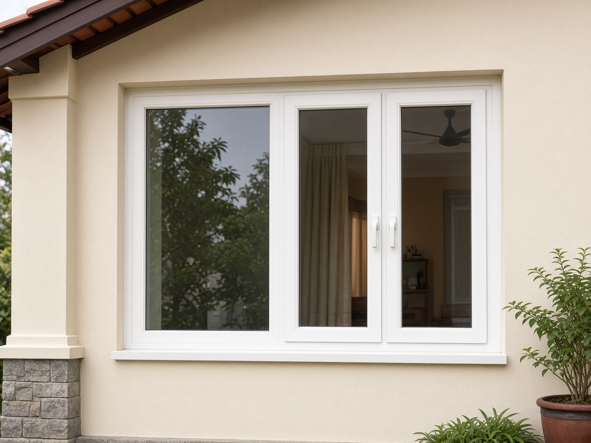 uPVC combination window