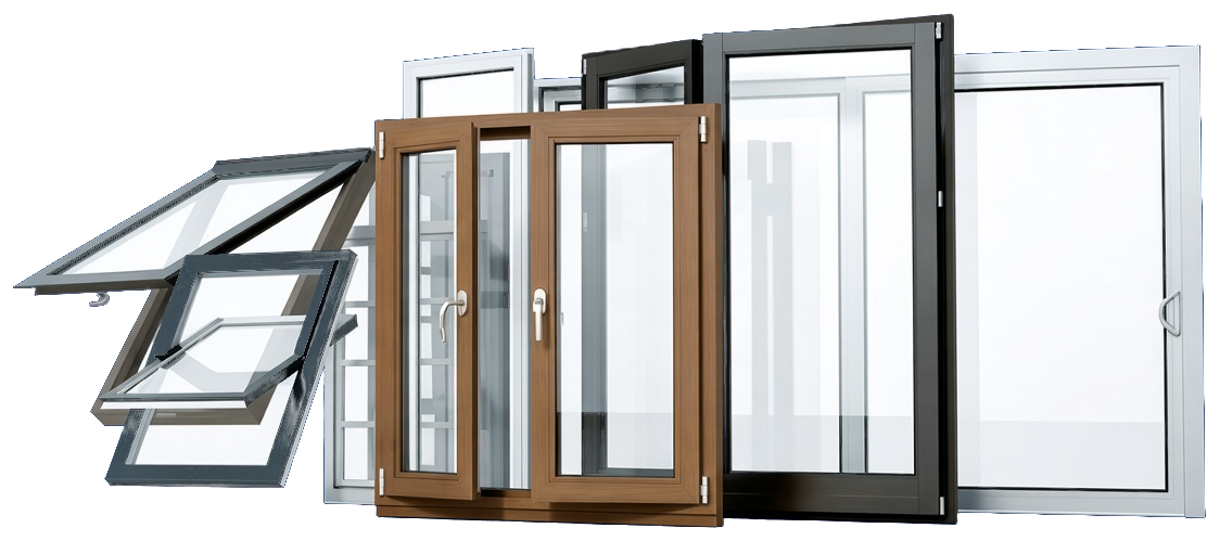 uPVC and System Aluminium windows and doors
